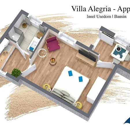 Alegria Whg 43 * Heringsdorf